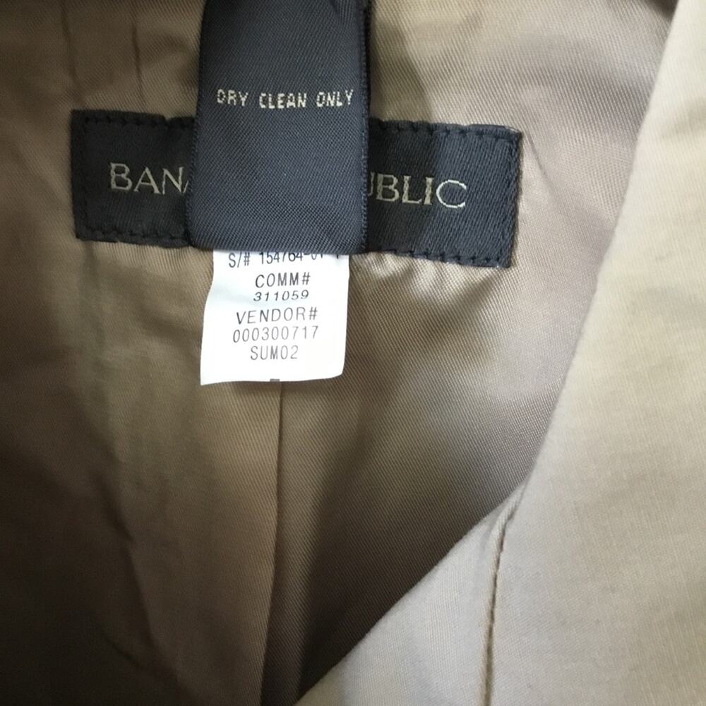 Banana Republic Beige Trend Coat - Picture 13 of 16